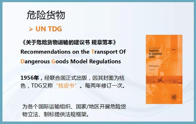 危险化学品进出口