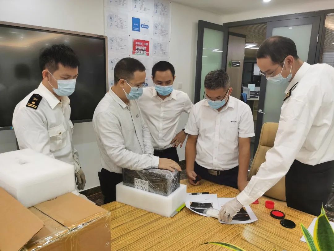 中港危险品海运