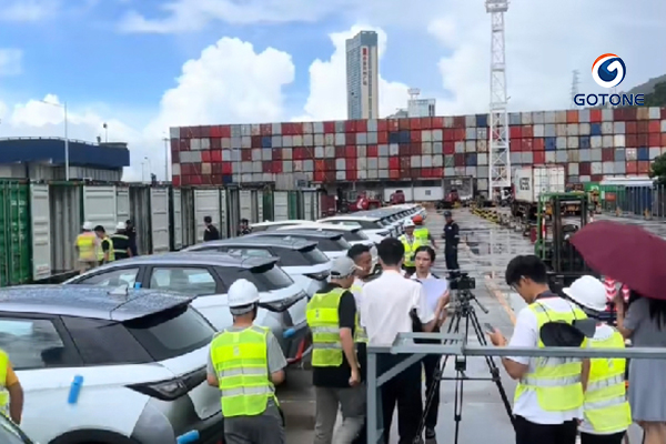 比亚迪千柜汽车海运：BWIN打造大规模出口尺度化交付标杆